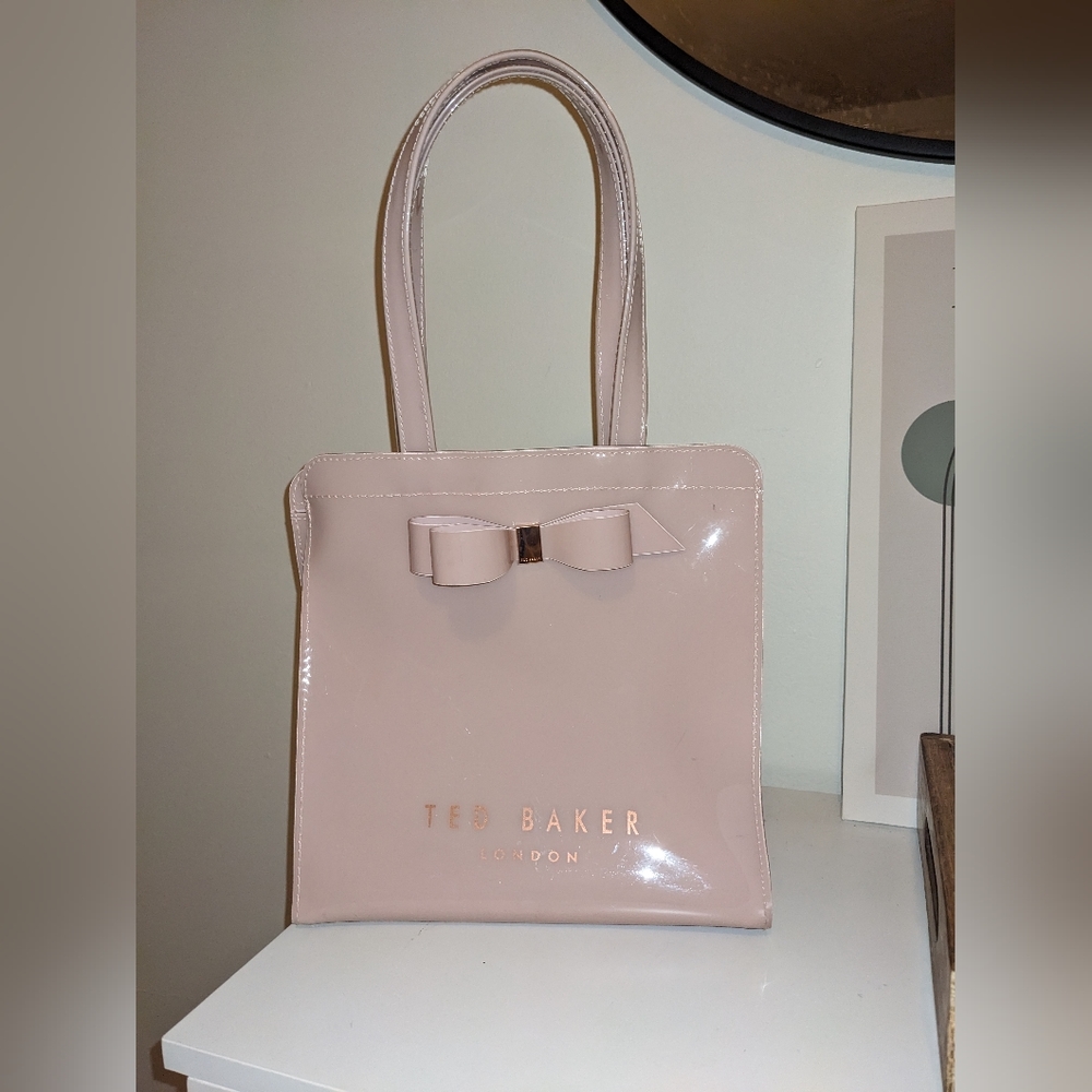 Ted Baker Powder Pink Shopper Bag
